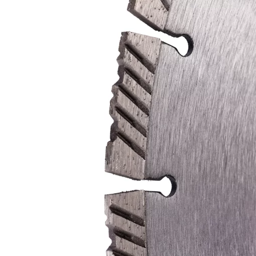 Круг алмазный отрезной 1A1RSS/C3 350x3,5/2,5x10x25,4-11,5-24 HIT Universal