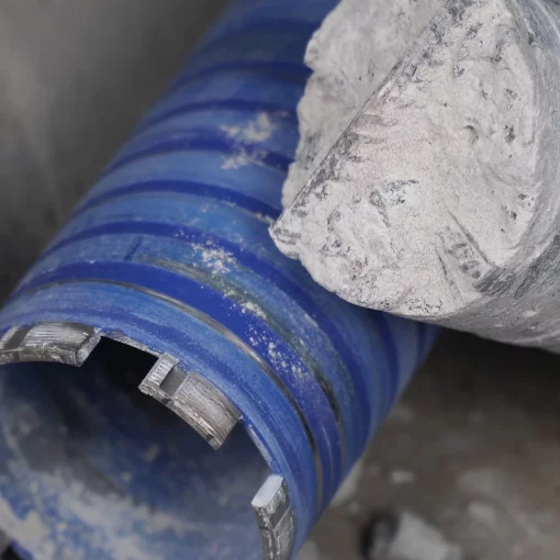 Сверло алмазное DDS-W 082x300-6x1 1/4 UNC DLD 082 RM-TX