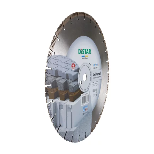 Круг алмазный отрезной 1A1RSS/C3 400x3,5/2,5x10x25,4-11,5-28 HIT Universal