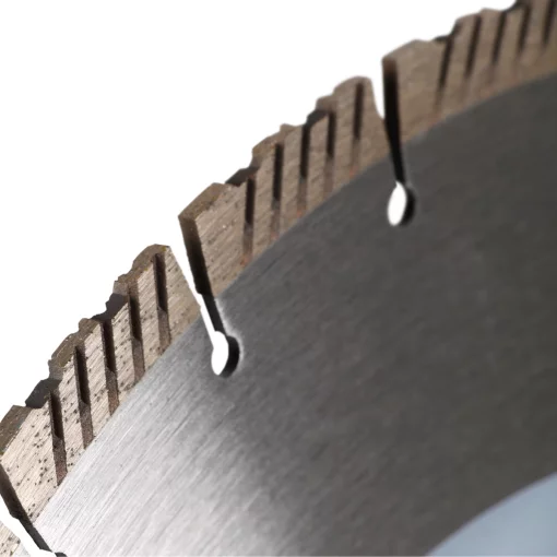 Круг алмазный отрезной 1A1RSS/C3 400x3,5/2,5x10x25,4-11,5-28 HIT Universal