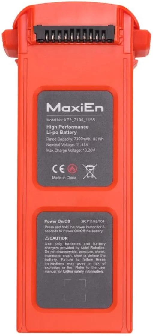 Акумулятор Autel EVO II, Orange