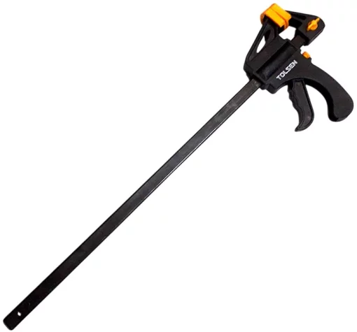 Струбцина Tolsen, автоматична, 450мм