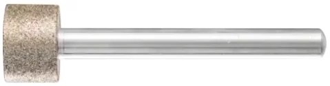 Шліфувальна головка алмазна 15*10*50мм хв-6мм B-126 циліндрична форма