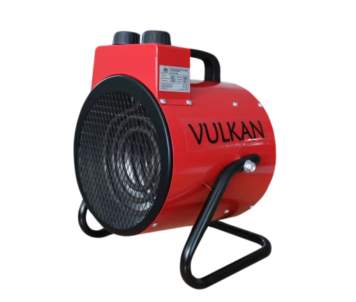 Теплова гармата 2кВт 220В TSE-20FA 165 м3/год регулювання потужності