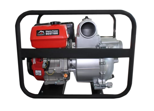 Мотопомпа рукав 100мм, 85м3/год, підйом 25м, шлам/брудна вода, дв.Senci SC420