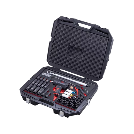 Набір пневмоінструменту 41од. пластиковий кейс