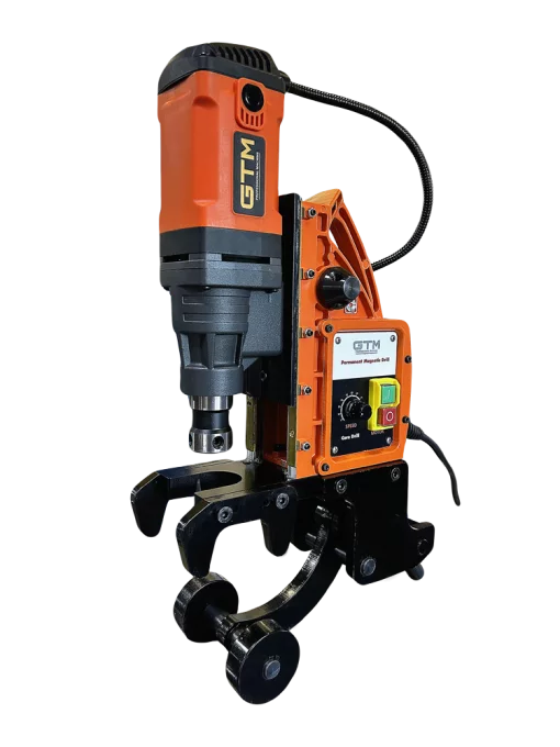 Верстат свердлильний з електромагнітним тримачем 1700Вт 100-830 об/хв. для рейок