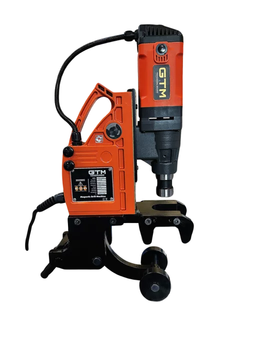 Верстат свердлильний з електромагнітним тримачем 1700Вт 100-830 об/хв. для рейок