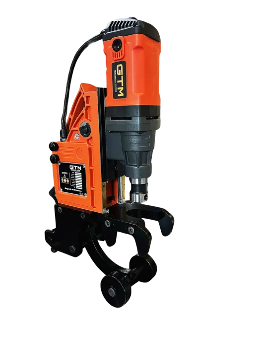 Верстат свердлильний з електромагнітним тримачем 1700Вт 100-830 об/хв. для рейок