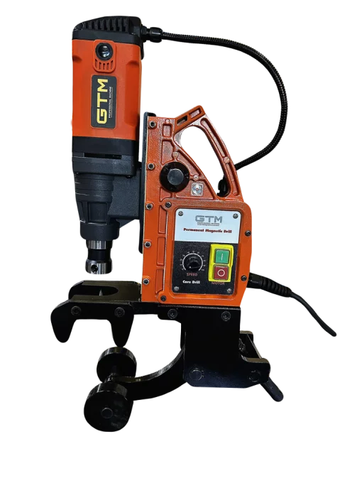 Верстат свердлильний з електромагнітним тримачем 1700Вт 100-830 об/хв. для рейок