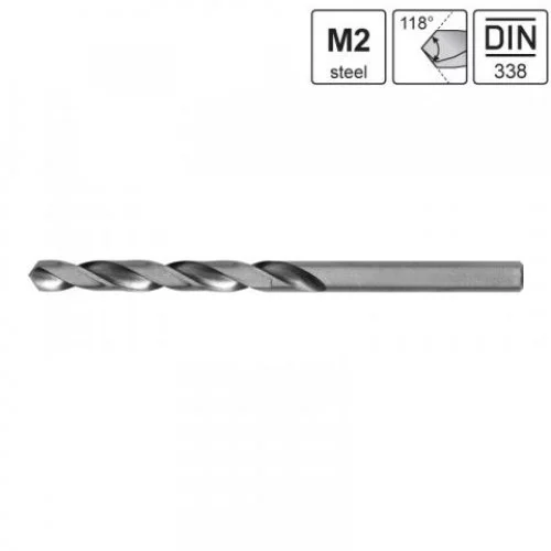 Свердло по металу S & R GM 4.8 x 86