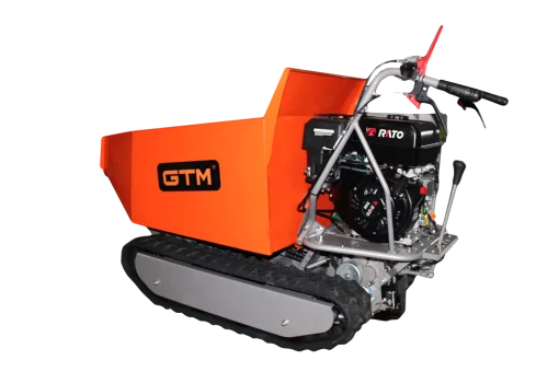 Візок будівельний самохідний гусеничний (дампер) 500кг/бенз.8,3к.с