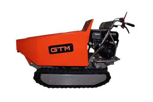 Візок будівельний самохідний гусеничний (дампер) 500кг/бенз.8,3к.с