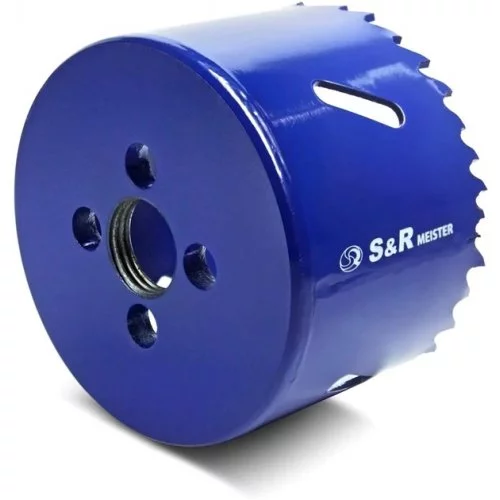 Кільцева пила S&R Meister 127 мм HSS-Co8% М42