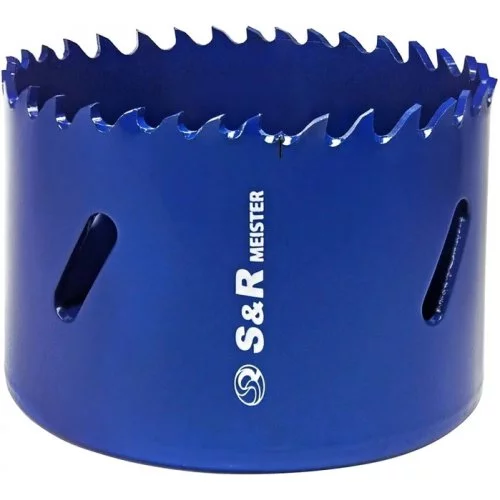 Кільцева пила S&R Meister 127 мм HSS-Co8% М42