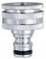 Адаптер 3/4"-1"В для конектора поливального шлангу, метал, бл.