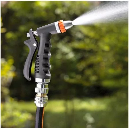 Конектор 1/2"- 5/8" для поливального шлангу AquaStop, метал