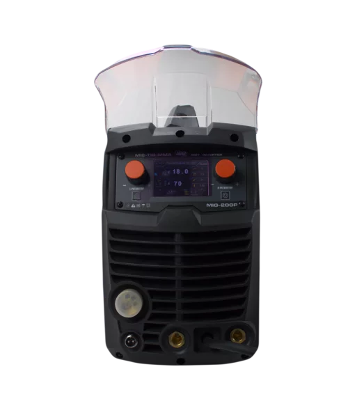 Напівавтомат зварювал. MIG-200SP LCD 200A 220В Double puls