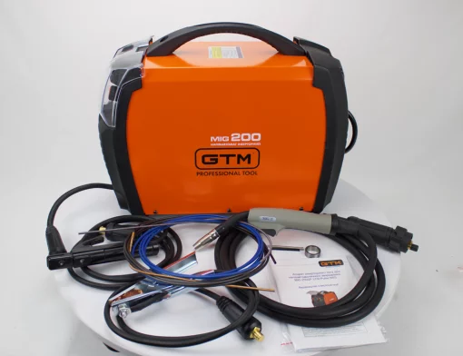 Напівавтомат зварювал. MIG-200SP LCD 200A 220В Double puls
