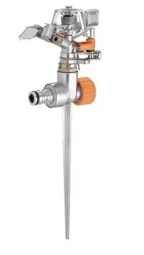 Дощувач на шпиці  імпульсний (до 500 м кв.), метал, бл.