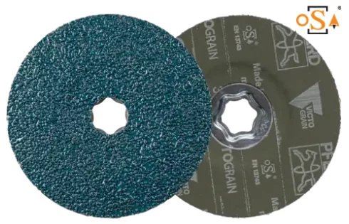 Фібровий круг 125мм CC-FS 125 VICTOGRAIN 36 COMBICLICK