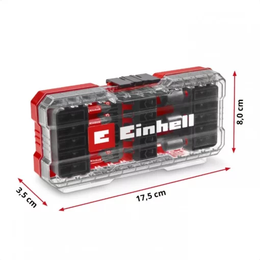 Набір біт і головок Einhell, 1/4", кейс, 28шт