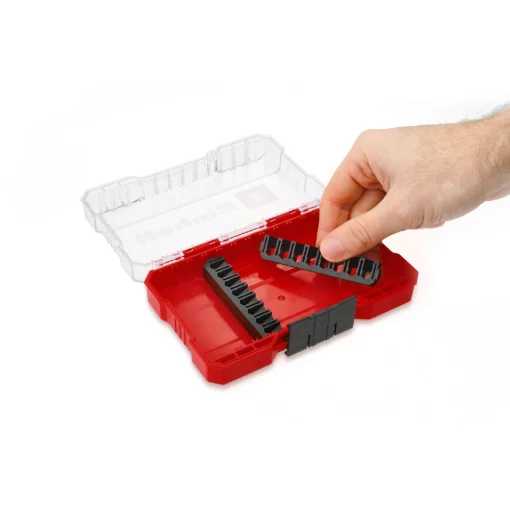 Набір свердел по дереву Einhell, 3-8мм, кейс, 10шт