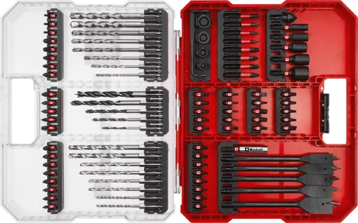 Набір ударних біт і свердл Einhell XL-Box 95шт 1.5кг