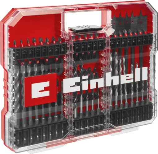 Набір ударних біт і свердл Einhell XL-Box 95шт 1.5кг