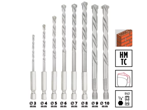 Набір ударних біт і свердл Einhell XL-Box 95шт 1.5кг