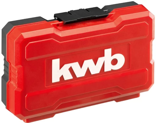 Набір біт та свердел по металу HSS Einhell, кейс S-Box, KWB, 22шт