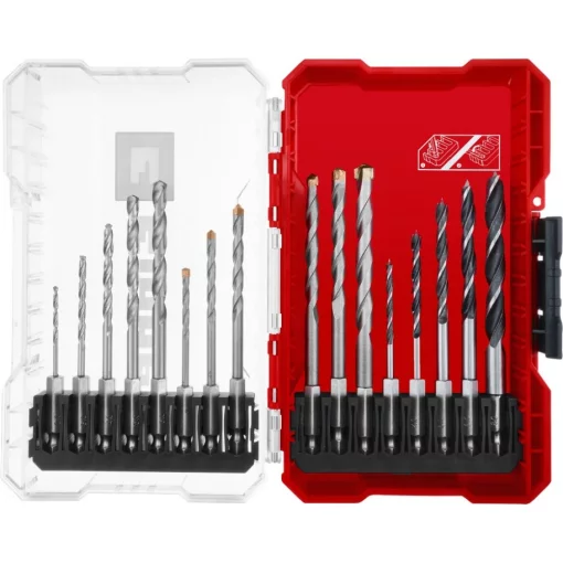 Набір свердел Einhell, універсальний, 2-8мм, кейс, 16 шт