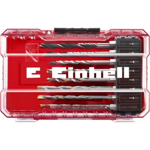 Набір свердел Einhell, універсальний, 2-8мм, кейс, 16 шт