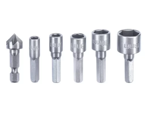 Набір біт і свердл Einhell HSS, L-Box, KWB, 39шт