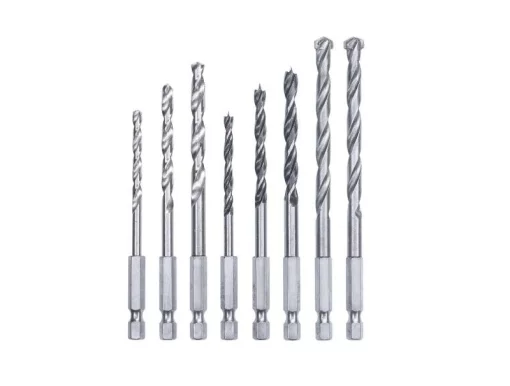 Набір біт і свердл Einhell HSS, L-Box, KWB, 39шт