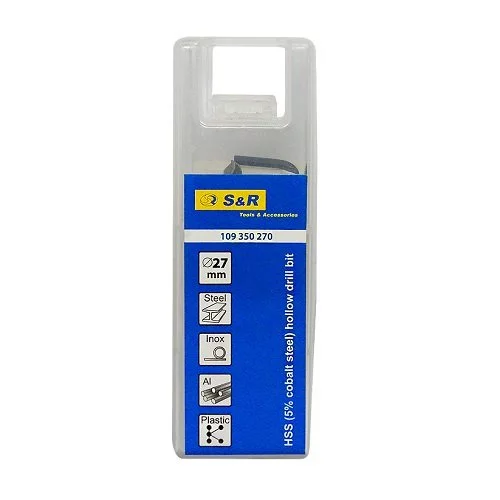 Коронка по металу S & R Meister 27 мм