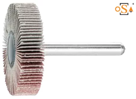 Шліфувальна головка пелюсткова F4010/6 A180 для дриля або ПШМ хв-6мм