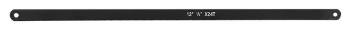 Ножівка по металу TOPEX, 300мм, 24TPI, дерев'яне руків'я