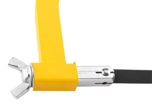 Ножівка по металу TOPEX, 300мм, 24TPI, дерев'яне руків'я