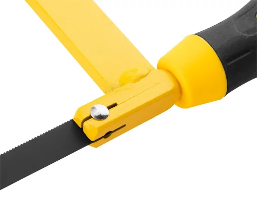 Ножівка по металу TOPEX, 300мм, 24TPI, дерев'яне руків'я