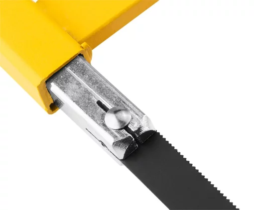 Ножівка по металу TOPEX, 300мм, 24TPI, дерев'яне руків'я