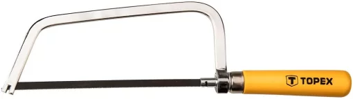 Ножівка по металу TOPEX, 150мм, дерев'яне руків'я
