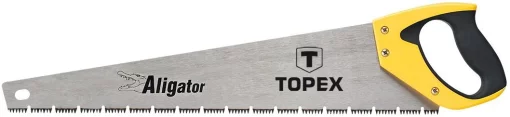 Ножівка по дереву TOPEX Aligator, 500мм, 7TPI