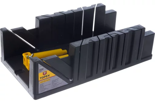 Стусло TOPEX, пластик, з фіксатором, 78х122х326мм
