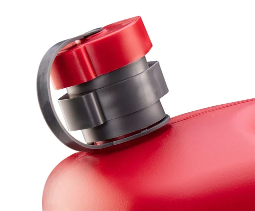 Каністра Neo Tools паливна антистатична 20л пластик HDPE, гнучкий злив, 1.46кг, червоний