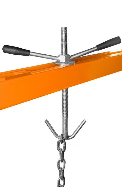 Підвіска двигуна автомобіля Neo Tools, сталь, макс. навантаження 500кг