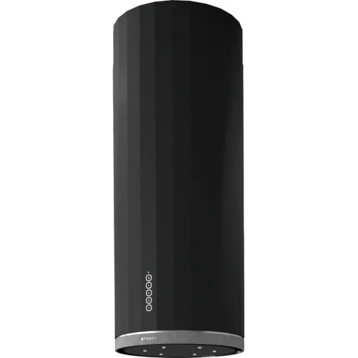 Витяжка Faber острівна, 37см, 1169м.куб/год, Corinthia Isola Ev8+ Dg Matt/Concrete A37, темно-сірий матовий