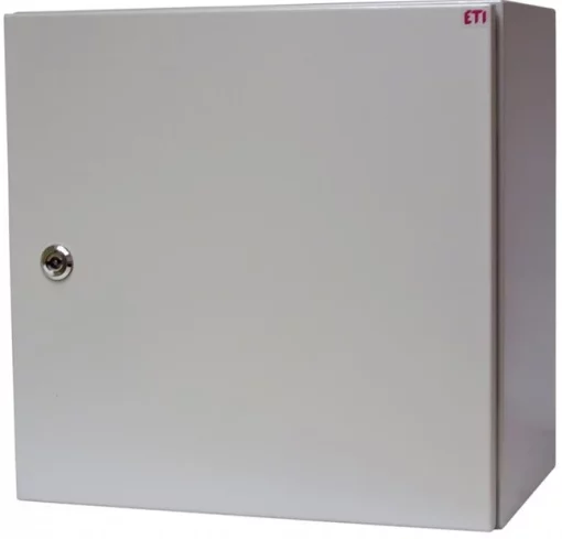 Шафа металева ETI, GT 40-30-20 IP66 (1 замок, В400xШ300xГ200)