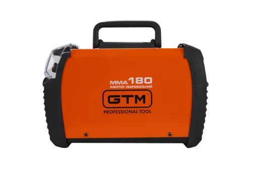 Інвертор зварювал. MMA-180DS LCD, 180А, 1,6-4,0мм, 220В дисплей