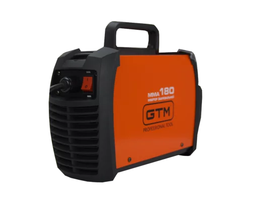 Інвертор зварювал. MMA-180DS LCD, 180А, 1,6-4,0мм, 220В дисплей